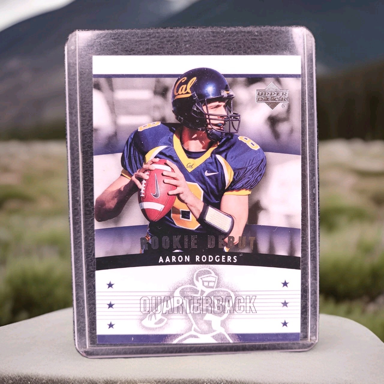 2005 Upper Deck NFL Rookie Debut Aaron Rodgers CAL 126