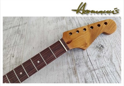 ST Roasted Canadian Maple Neck, Pau Ferro Fretboard, Finish Nitro Satin, RMP-09