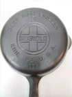 Vintage Griswold #3 Cast Iron Skillet 709A ~ 7" Frying Pan