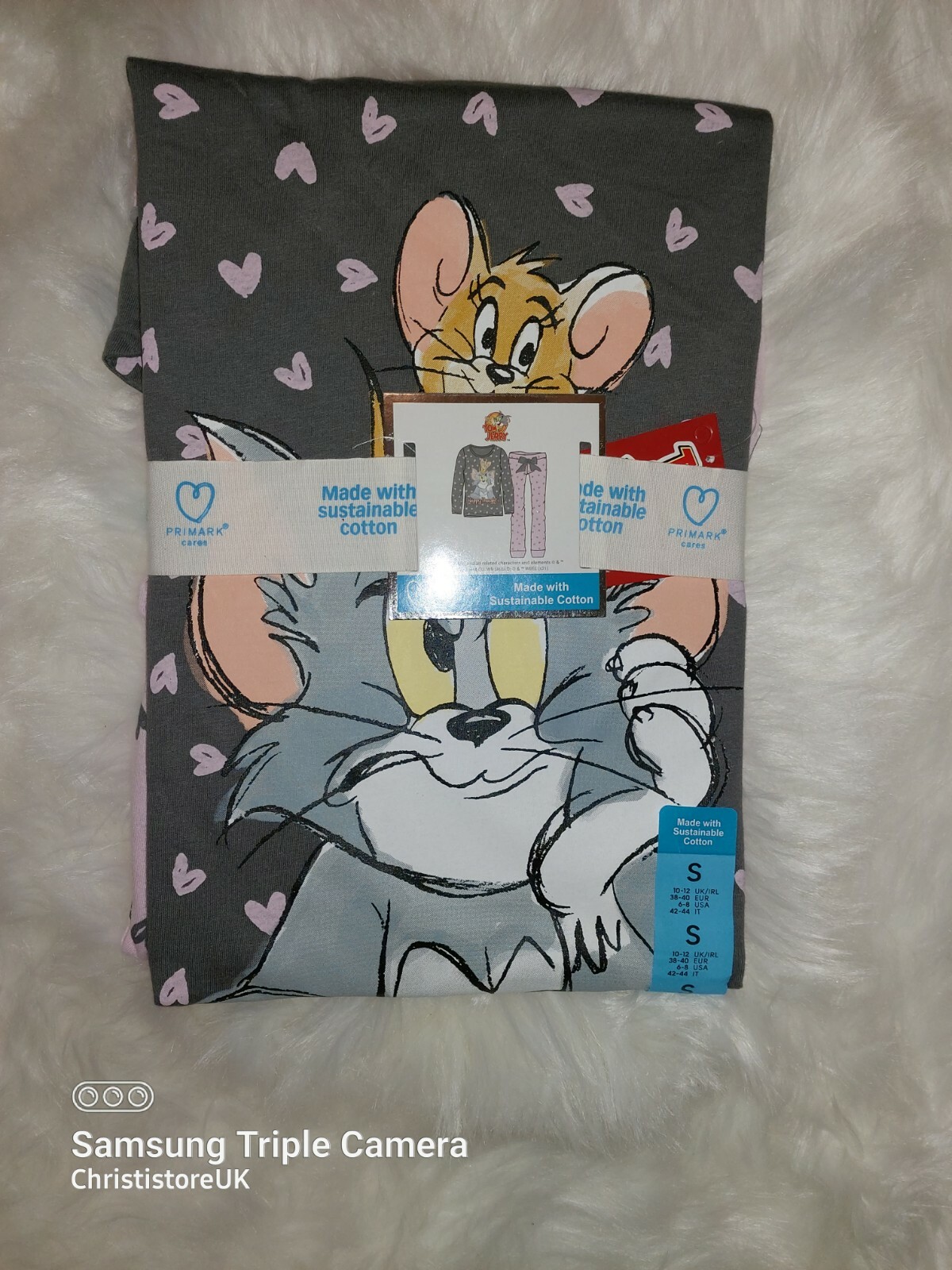 tom and jerry pyjamas primark