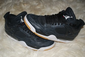 nike air jordan 4 black laser