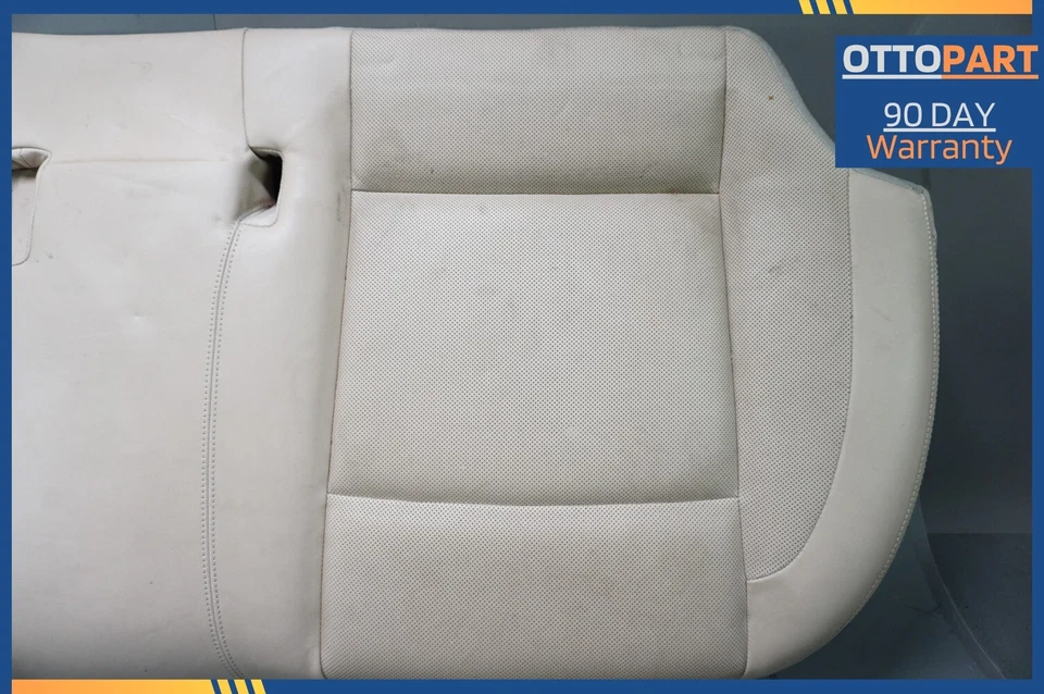 Funda de cojín de asiento inferior trasero OEM BMW F01 740Li 750Li 760Li 2010-2015 Foto 2 de 4