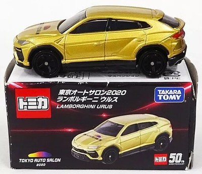 1/66 Lamborghini Urus Gold Tomica Tokyo Auto Salon 2020 Limited Minicar