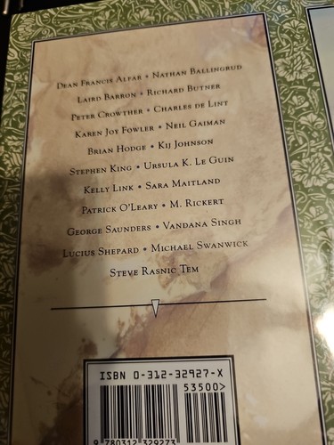Fantasy & Horror Hardcover Book Signed W/ 3 Signatures 1st Edition 2004 - Picture 10 of 10