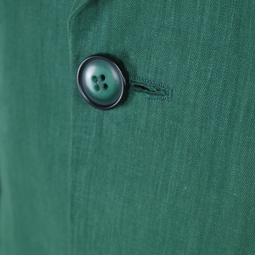 Mens Summer Linen Blazer 42S UK Size RAFAEL Green Sport Coat Jacket - Picture 8 of 14