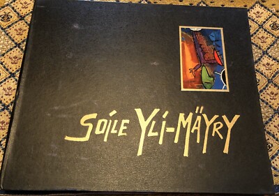 Limited Edition! Ultra-Rare Signed SOILE YLI-MAYRY 1991 Finland