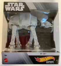 NEW Mattel HHR23 Hot Wheels Star Wars Starship Select AT-AT 1:50 DieCast Vehicle