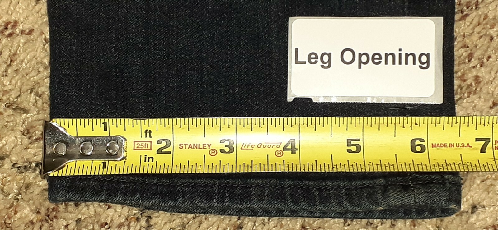 Mother The Pixie Dropout Ankle Button Fly Crop Di… - image 10