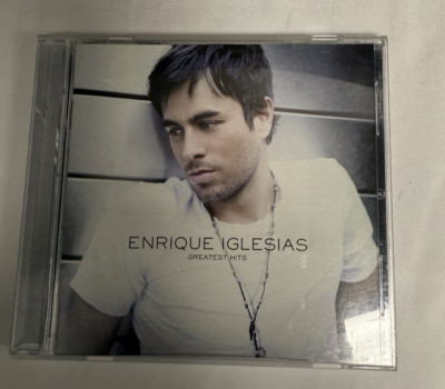 Enrique Iglesias Greatest Hits 2008 Pop Latin Pop  Interscope Records USA