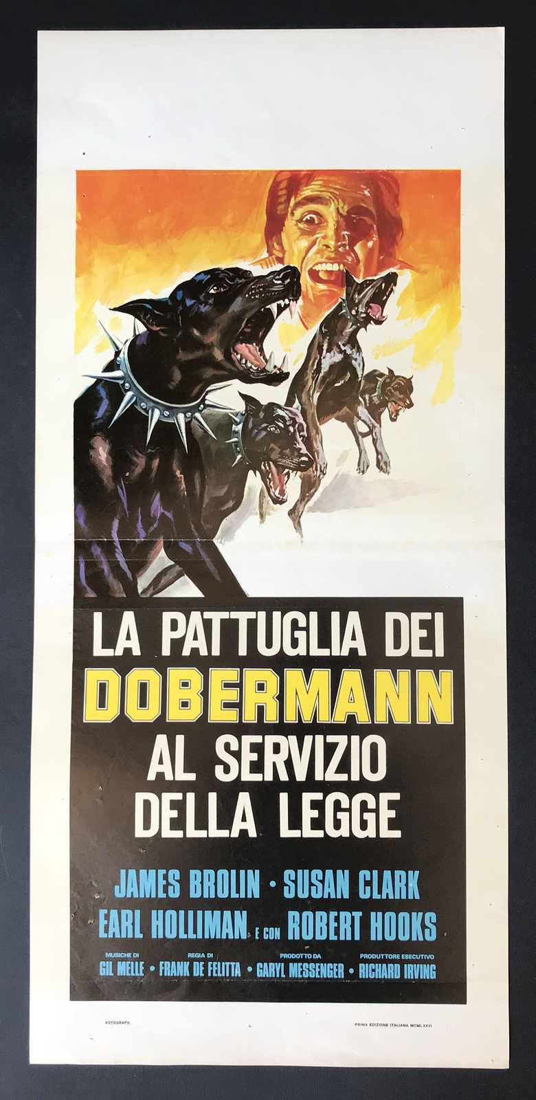 Locandina di Dobermann (1997)