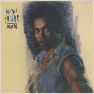 Wayne Shorter Atlantis LP Album Vinyl Schallplatte 001