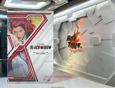 🔥 Hot Toys Black Widow Snowsuit Version 1/6 Scale Action Figure
