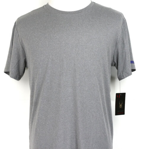 Camiseta Spyder Ropa de salón cuello redondo cuello en V manga corta S,M,L,XL - Imagen 17 de 37