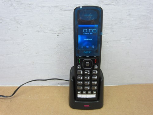 NEC SMB ML440 IP DECT Wireless Phone W/ Charger & Belt Clip *New* (10 In-Stock) - Picture 2 of 5