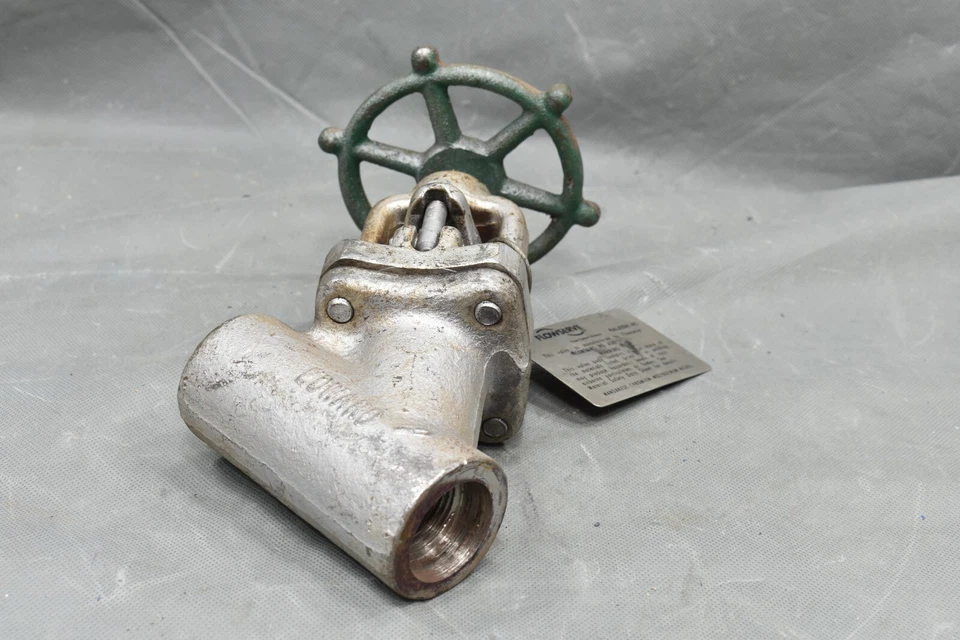 Flowserve A848F11, Size 1" Socket Weld Globe Valve, CWP 2000, 745 PSI @ 1000°F - Image 4 of 4