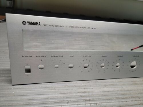 Yamaha Cr-400 Face Plate - Picture 3 of 5
