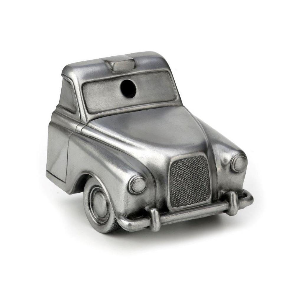 Beer Buddies Taxi Wall Mounted Indoor & Outdoor Bottle Cap Opener Silver Finish