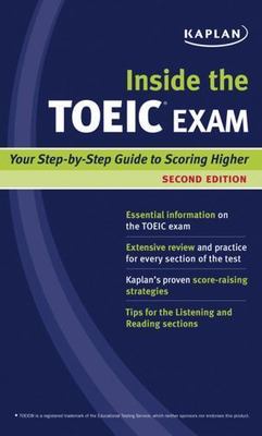 Inside the TOEIC Exam by Kaplan Test Prep