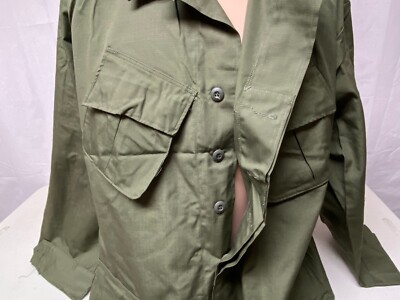 ジャケット・アウター US ARMY jungle fatigte jacket m/r 2025 STYLE2》 CODE. 25AAP-01-57 ITEM. Vintage US Army Jungle