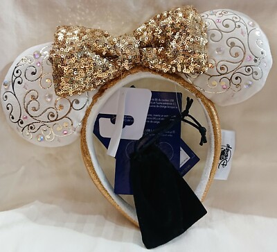 Disney Parks 50th Anniversary Light Up Balloons Minnie Mouse Ears Headband Disney Parks 2022 50th Anniversary Mickey Mouse Balloon  main image 4