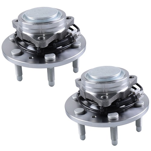 2x 2WD Front Wheel Bearing Hub Assembly for Chevy Silverado Suburban