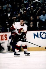 PF53 2001 Orig Photo NHL HOCKEY ALL-STAR GAME OTTAWA SENATORS CENTER RADEK BONK