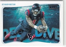 2020 Score Deshaun Watson Deep Dive Insert Houston Texans #DD-DW