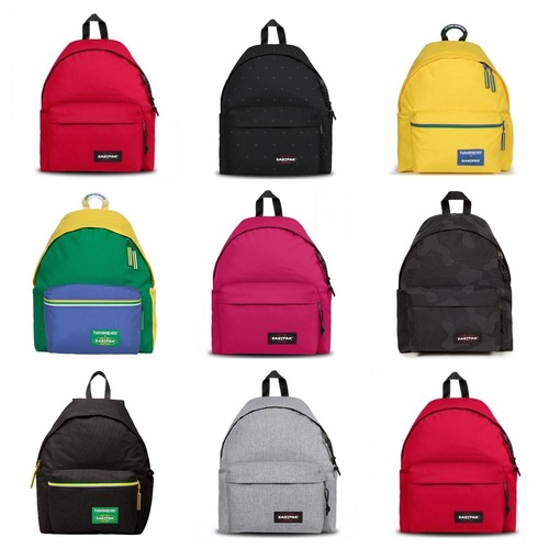 Eastpak Mochila Padded PAK 'R Escuela Colegio Mochilas De Viaje Gimnasio  Bolsa De Deportes | eBay