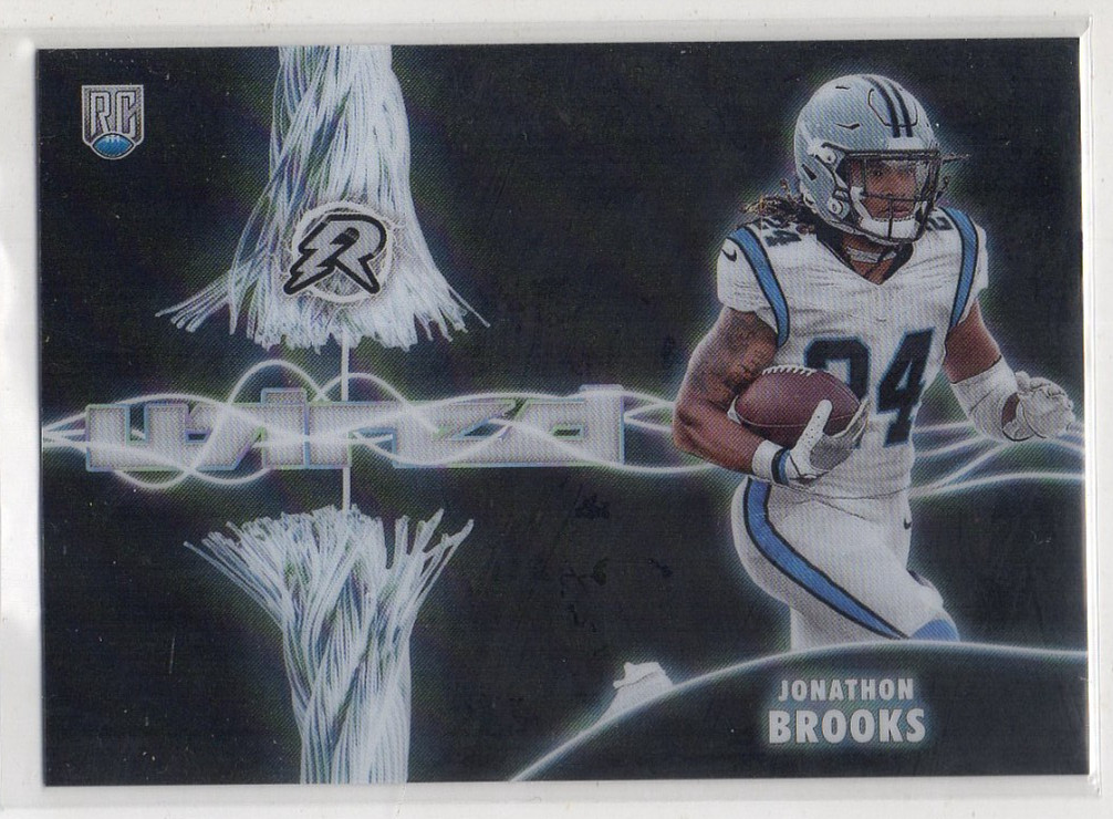 2024 Topps Resurgence Jonathon Brooks RC Wired SSP Case Hit #W-14 NM-MT