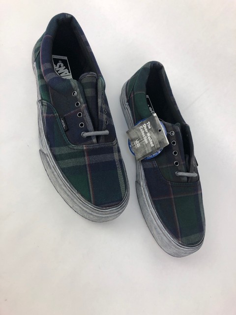 vans authentic ca overwashed black