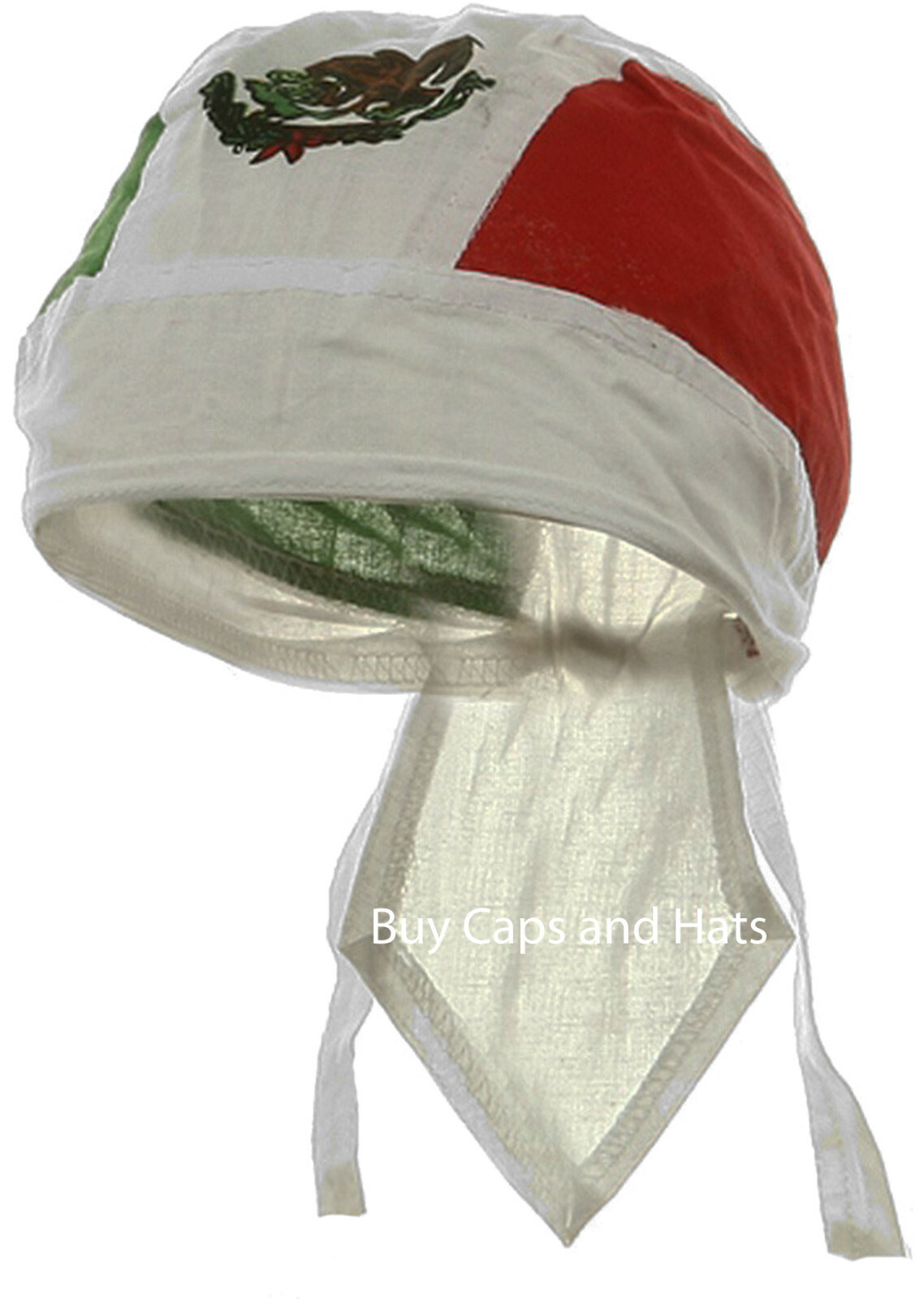 Mexican Flag Skull Cap Motorcycle Bandana Doo Rag Dorag Bandera De Mexico Ebay