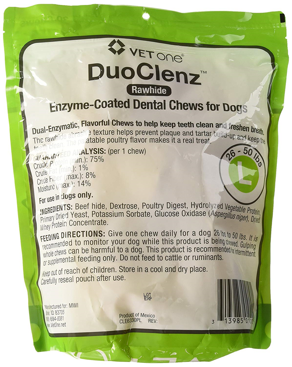 duoclenz dog chews