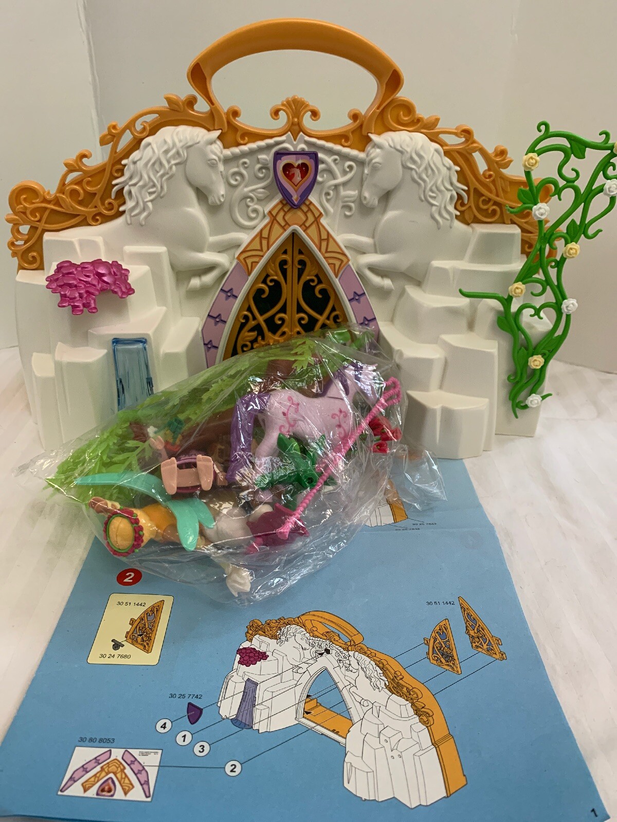 playmobil fairies 5208