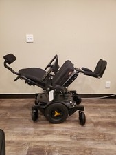 2017 Permobil M1 Mid Wheel Drive with Power, Tilt, Power Leg. Folding Backrest