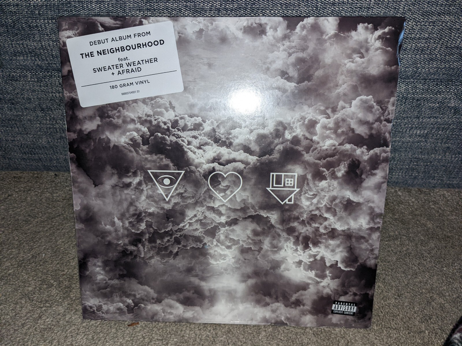 * The Neighborhood - I LOVE YOU - Винил 2 LP - НОВЫЙ И ЗАПЕЧАТАННЫЙ!!