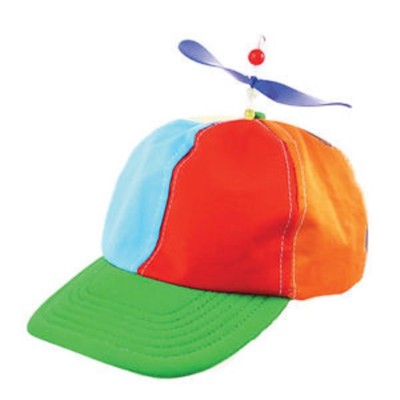 HELICOPTER BASEBALL HATS funny copter cap novelty dunce goofy crazy new 