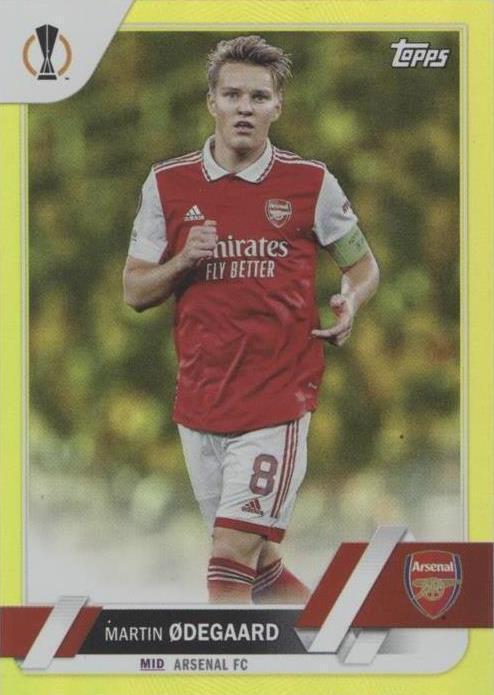 2022-23-topps-uefa-club-competitions-martin-odegaard-88-yellow-foil