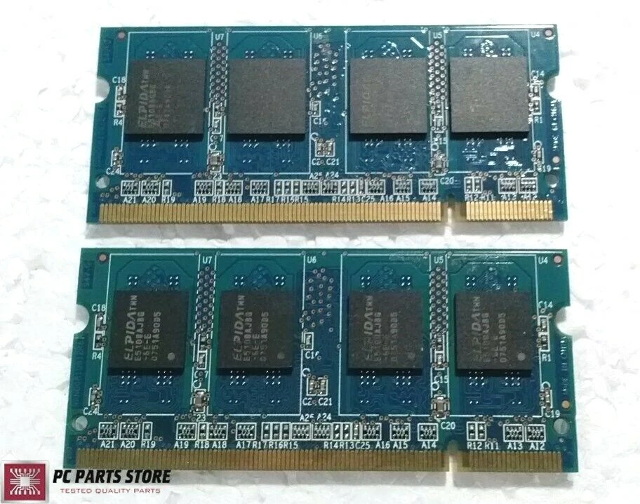 Ramaxel 1GB (2x512MB) PC2-5300S DDR2-667 667MHz 200-Pin SO-DIMM Laptop Memory - Image 2 of 3