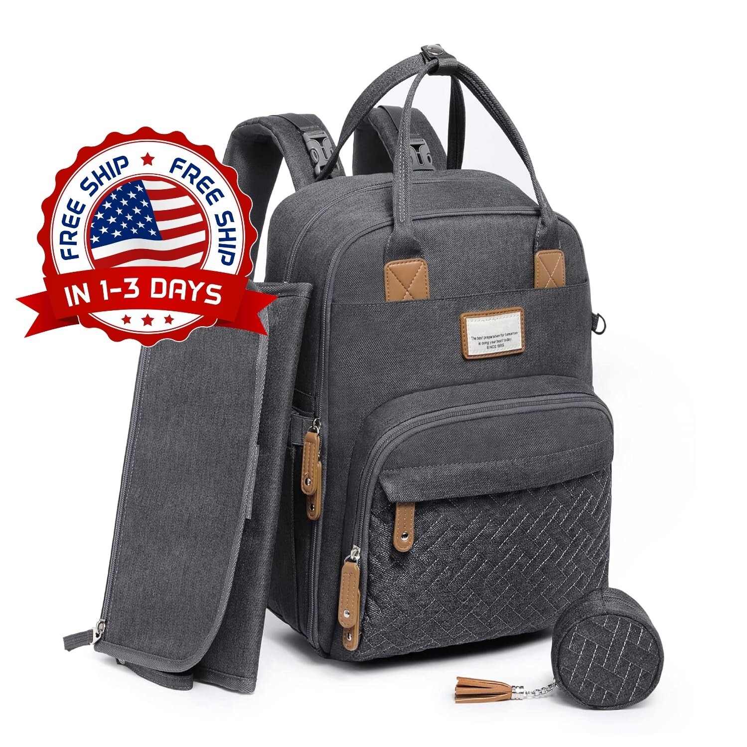 Pañaleras De Bebe Bolsa De Viaje Pañalera De Moda Mochilas Para Biberones Bellas