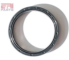 EAI Metric Oil Shaft Seal 100X120X12mm Dust Grease Seal TC Double Lip w/ Spring