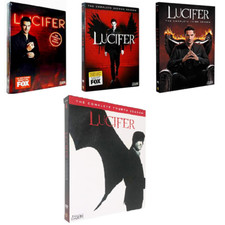 Lucifer The Complete Series Season 1 2 3 4 DVD Set NEW