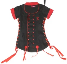 Seven Til Midnight Sexy Waitress Chef Pin-up Burlesque Costume size S - 052