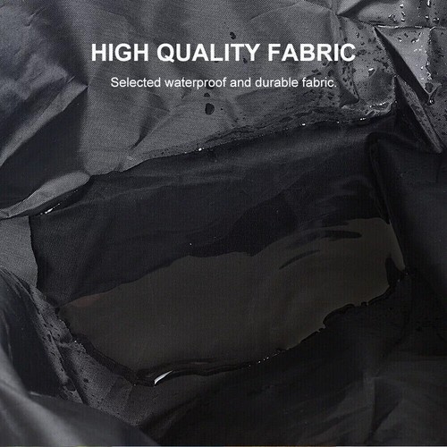 L-XXXL Heavy Duty Motorcycle Moped Bike Cover Waterproof Outdoor Rain Protector - Picture 11 of 16