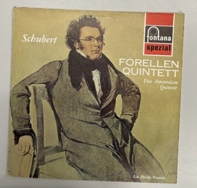 LP - Franz Schubert   Forellen Quintett - 	Classical - 1964