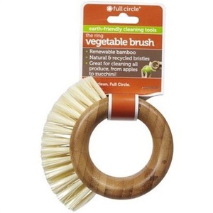 Full circle Home the ring vegetable brush - case of 12 (850166002093)