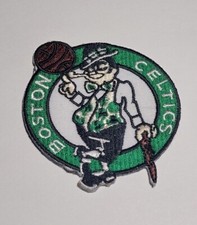 Boston Celtics  Basketball Team Embroidery Patches Logo Iron Sew on High Quality
