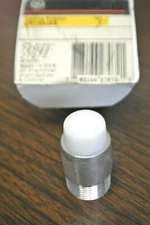 G.E. CR103JX8 INDICATOR LIGHT LENS / WHITE / NEW SURPLUS