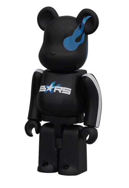 Medicom Bearbrick Series 22 SF BRS Black Rock Shooter 100
