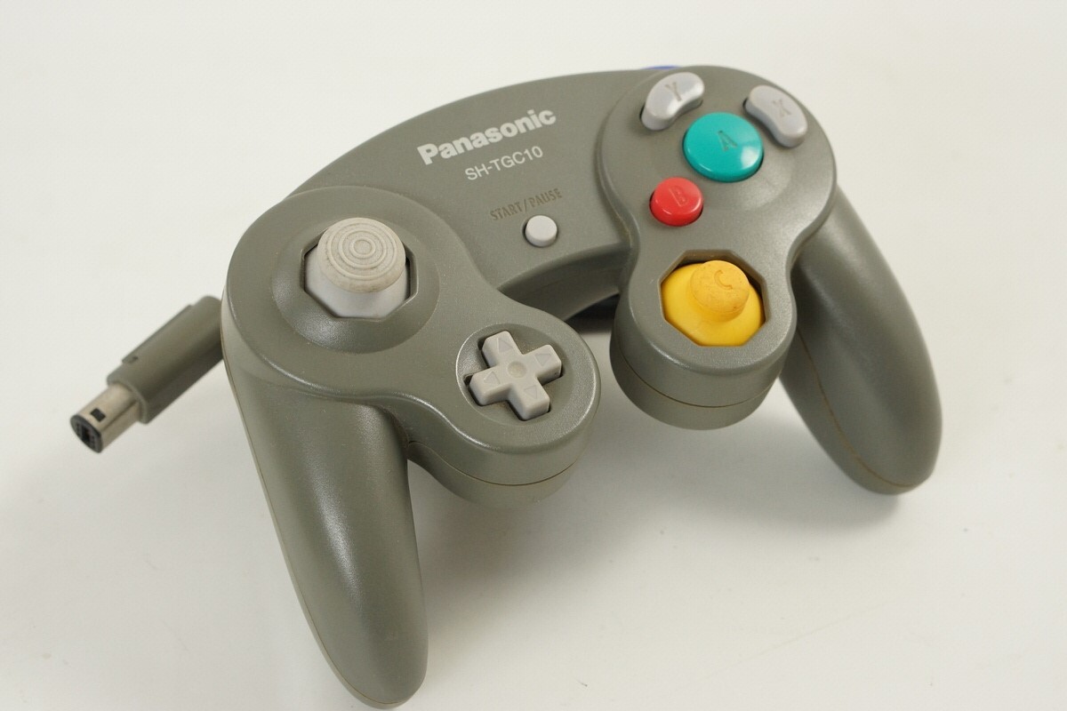 GAMECUBE Q Console System Boxed Panasonic SL-GC 10 Tested