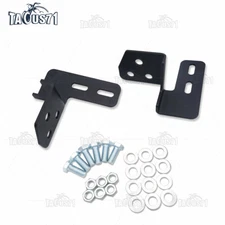 No Drill Bumper 42" Curved Light Bar Bracket Mount For Ford F250 F350 F450 11-16